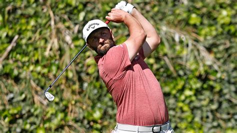 2023 Genesis Invitational leaderboard, grades: Jon Rahm .